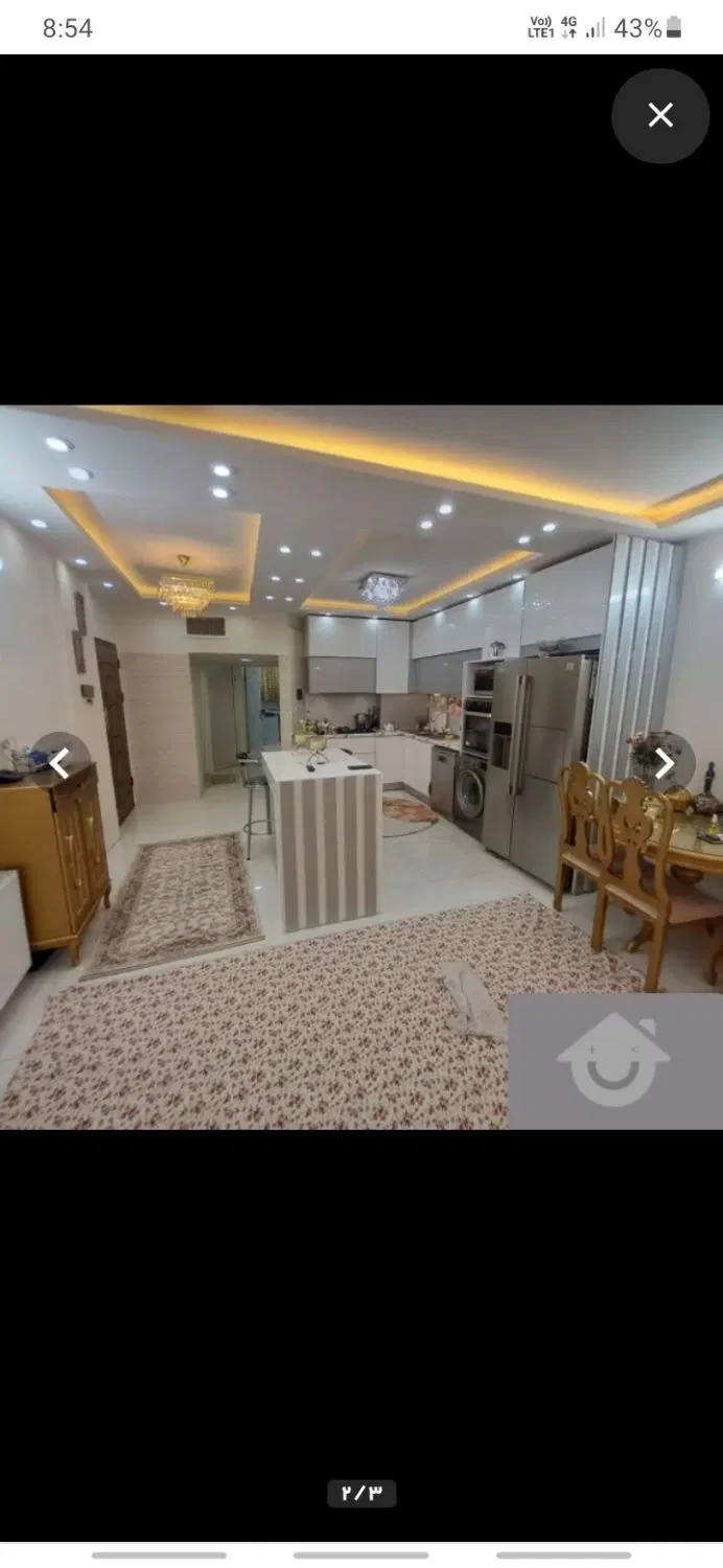 ۶۳ متر بازسازی‌شده خیابان ۲۰متری