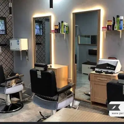 هم کاری با آرایشگاه مردانه