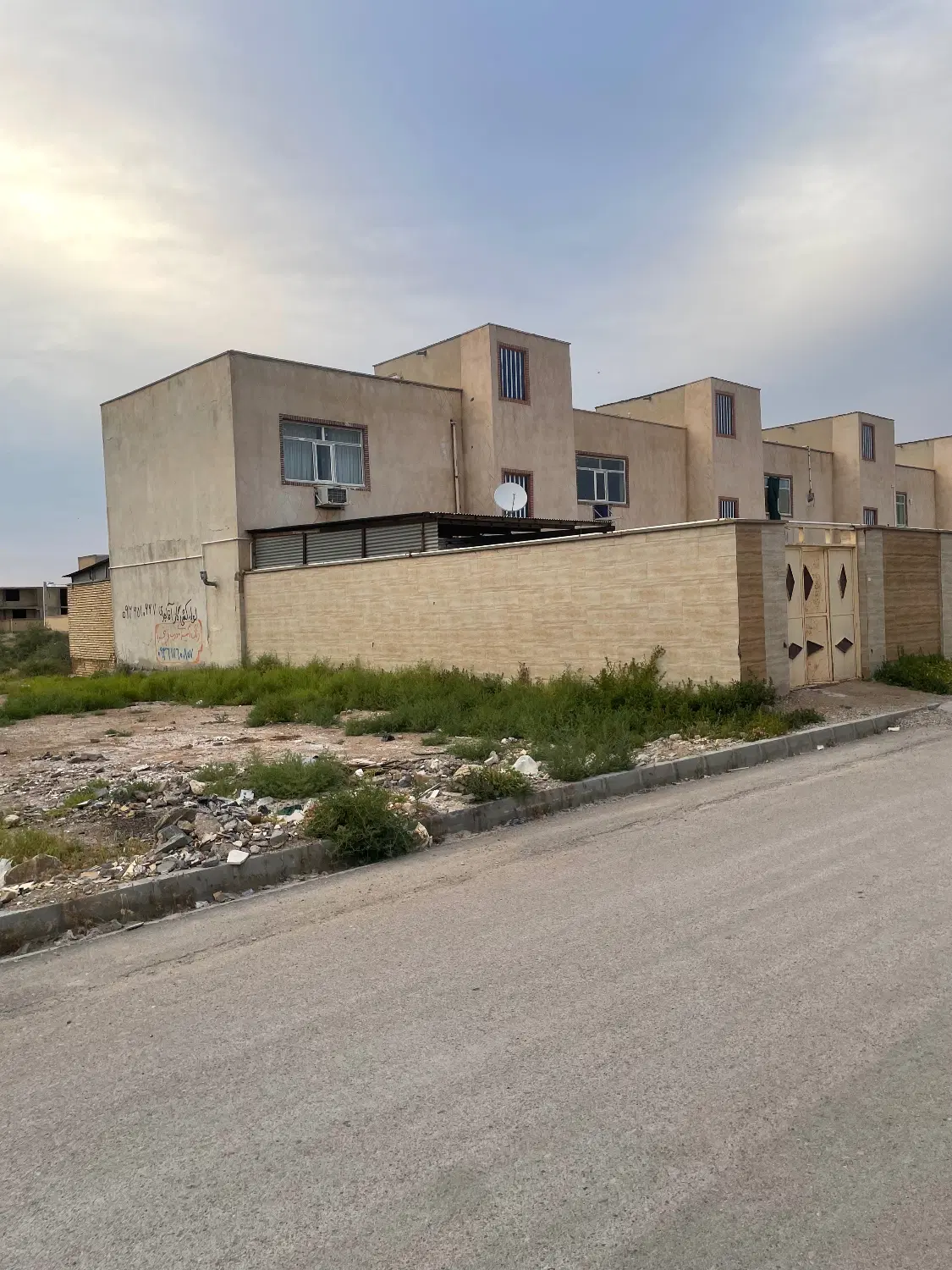 خانه دو واحد باهم در 55 هکتاری