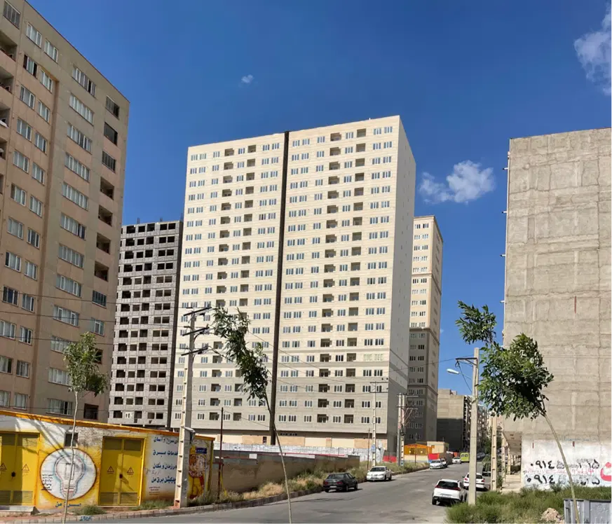 فروش آپارتمان در برج یادمان  مرزداران