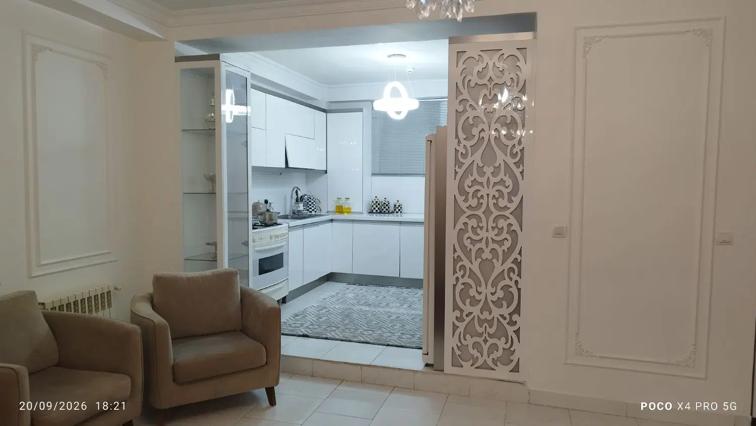 آپارتمان شیک ۱۱۰ متری، بهار، کوی بابک