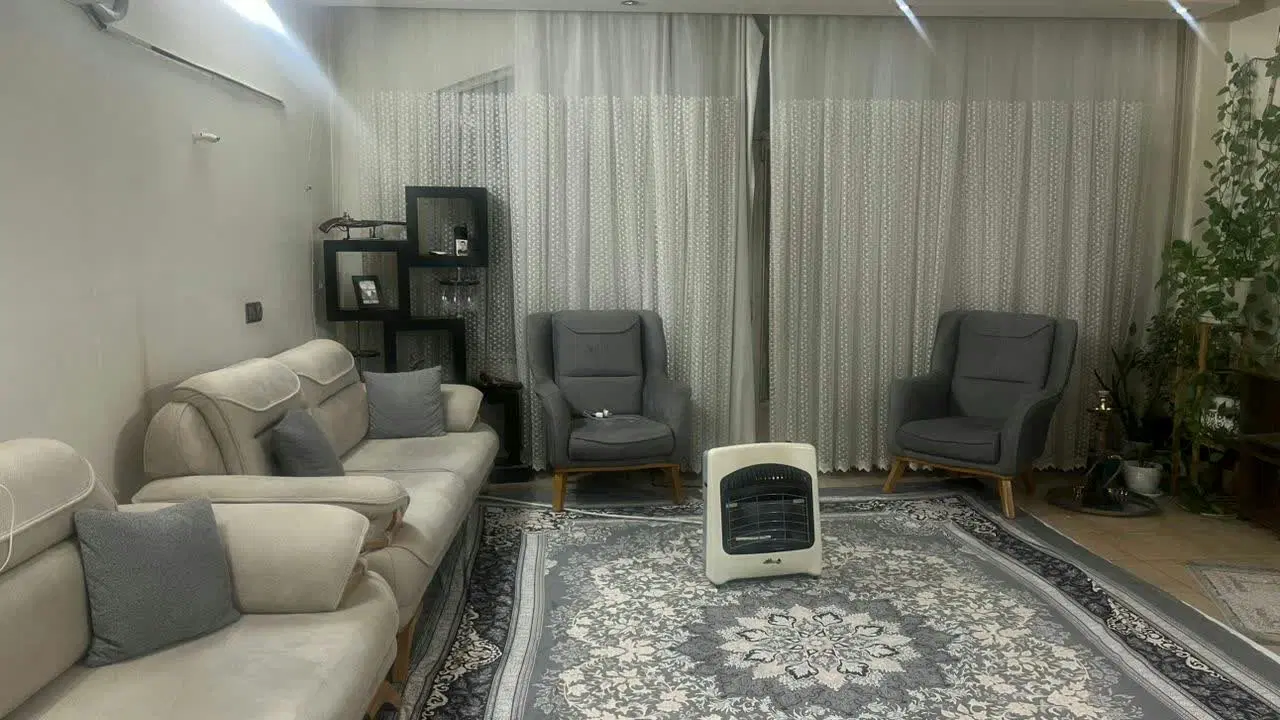 ۱۱۵ متر ۳خواب حافظ شمالی