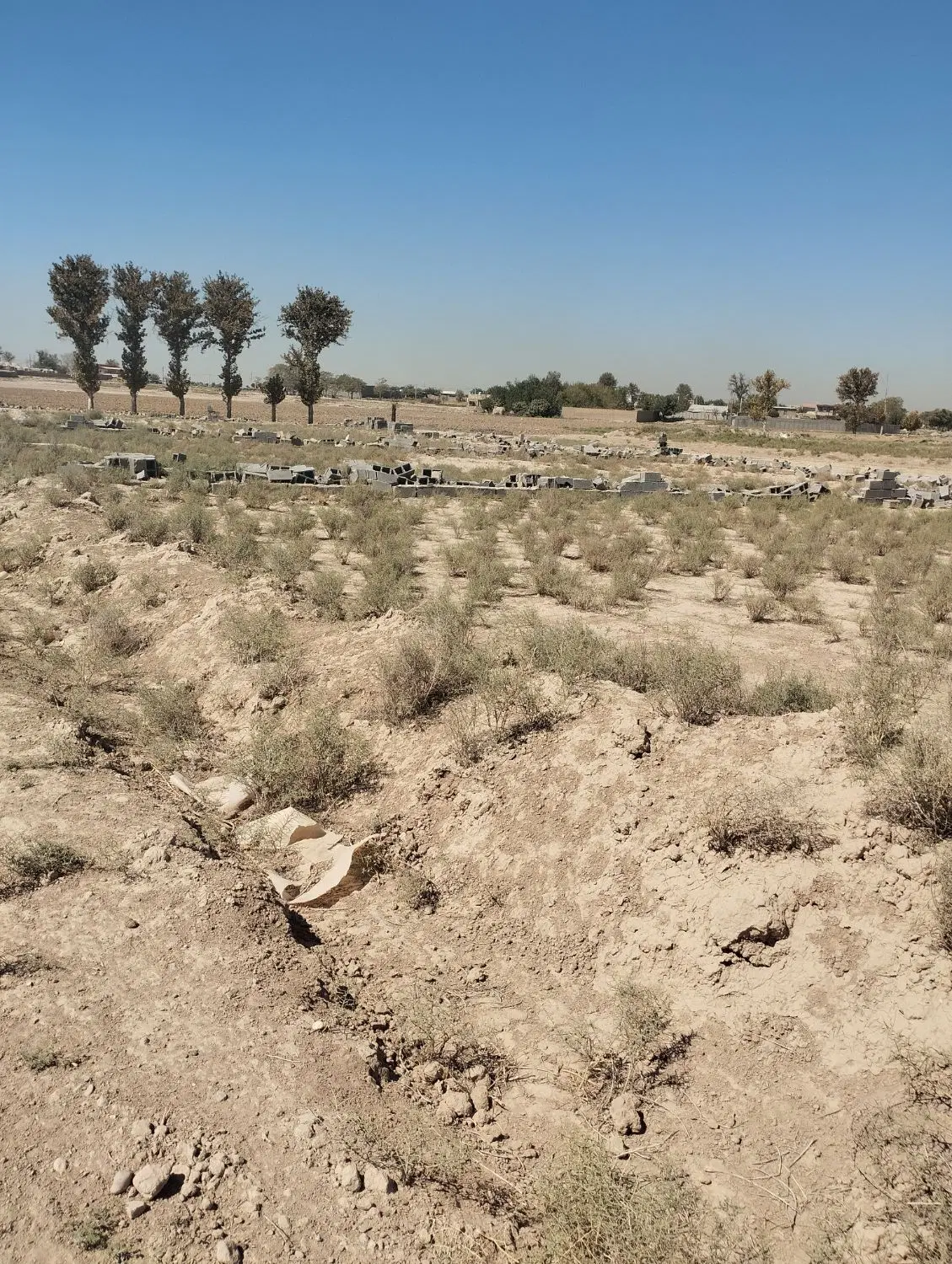 یک قطعه زمین 500متری