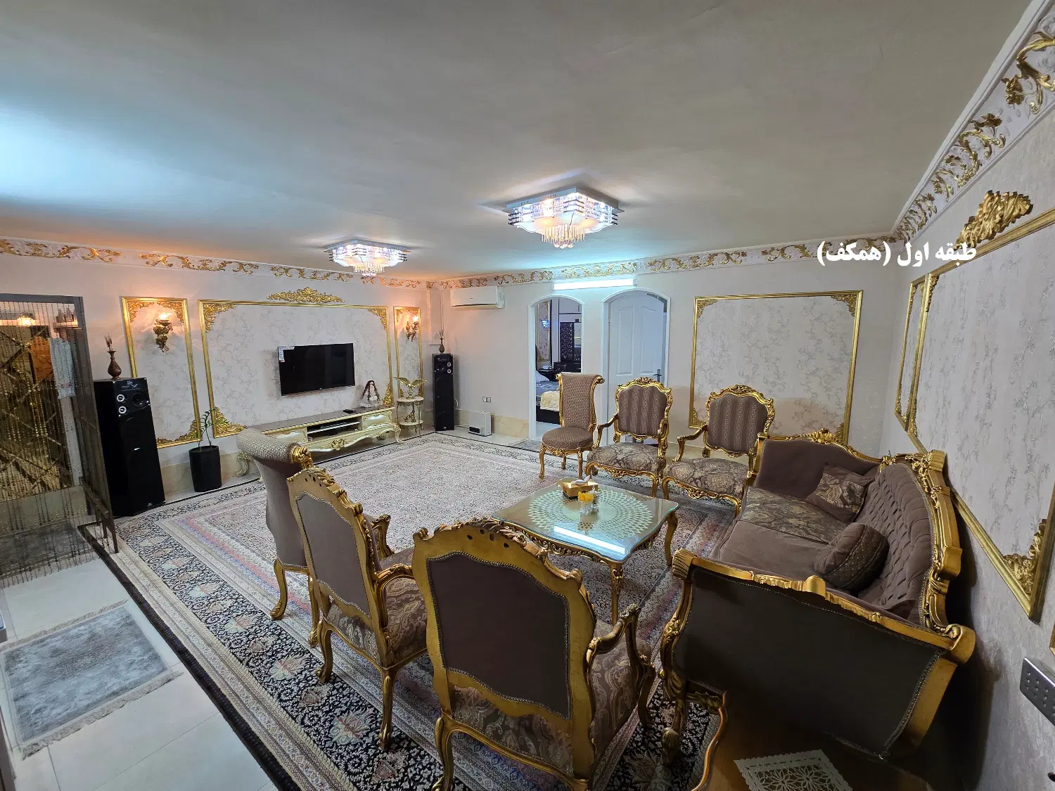 ویلایی 100 متر سه طبقه چهارراه گاز رسالت31 -المهدی
