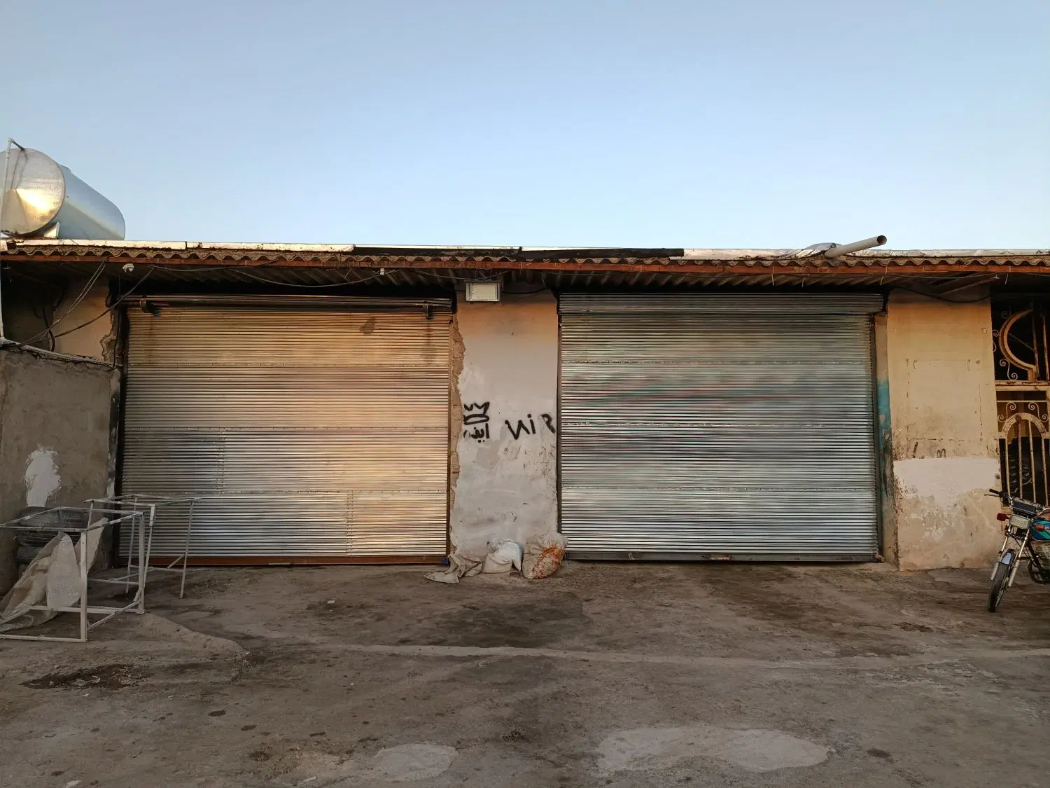 اجاره مغازه داخل گاراژ امیرخانی