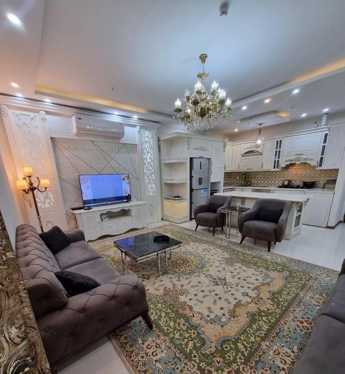 اجاره روزانه و هفتگی اپارتمان ۲خوابه