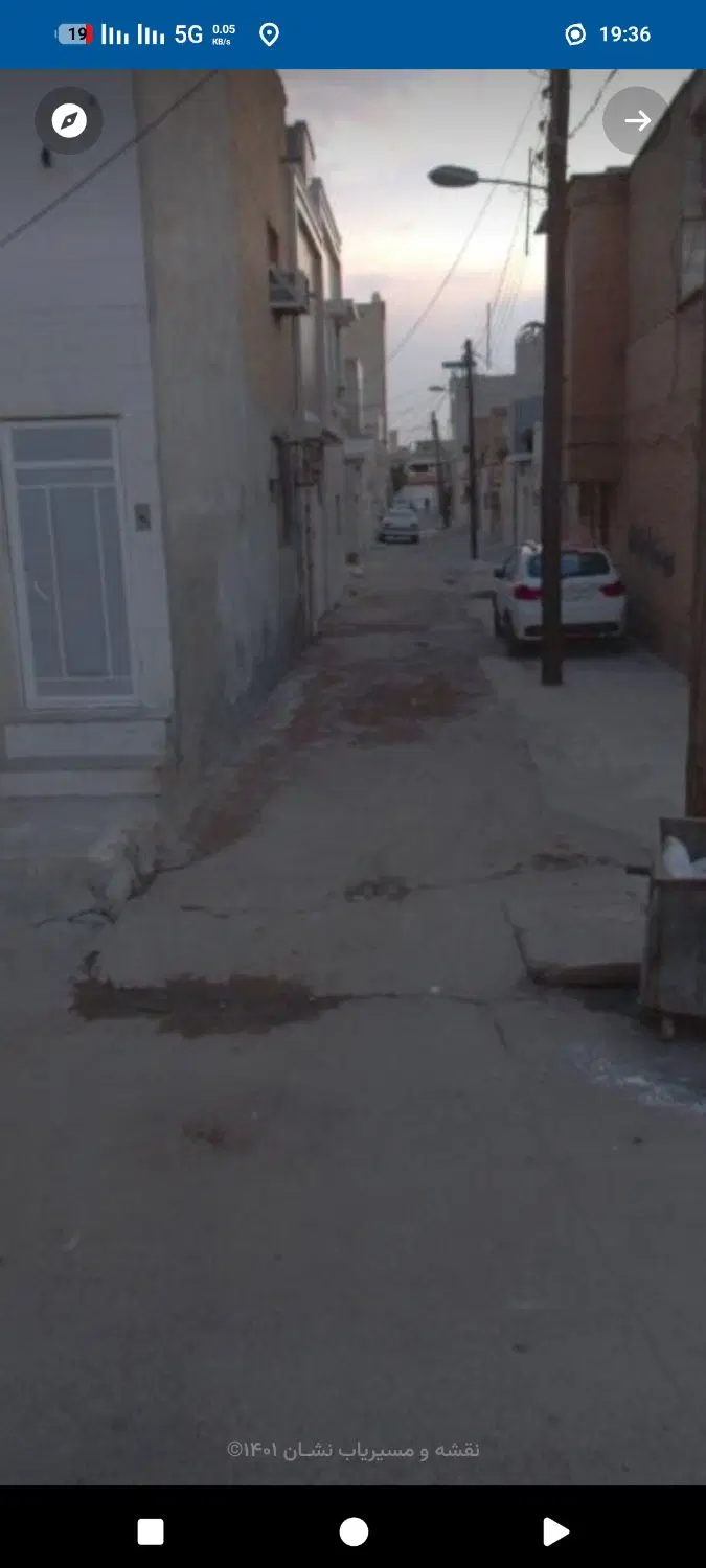 خانه دو طبقه باد بزنی