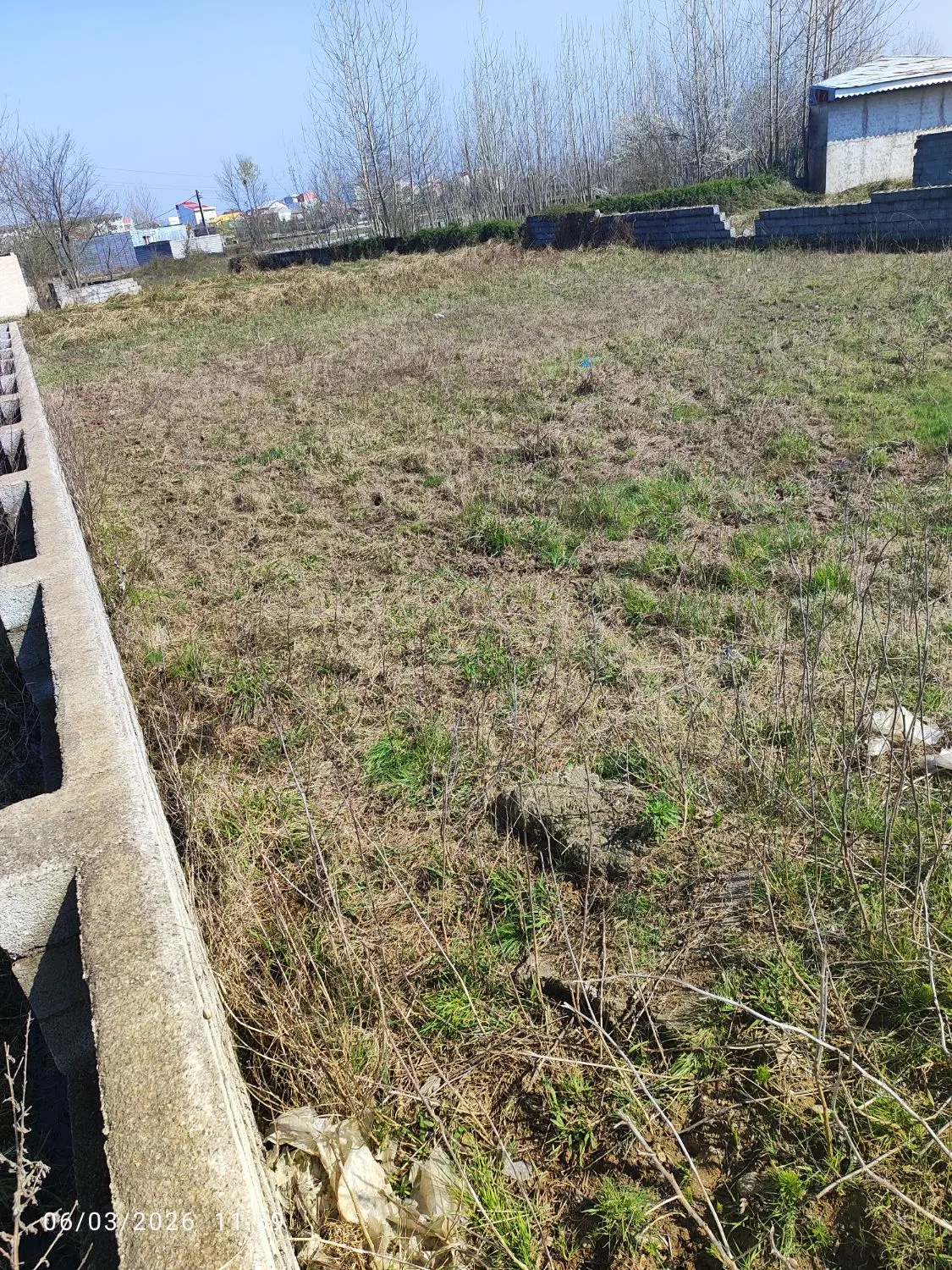 فروش زمین مسکونی