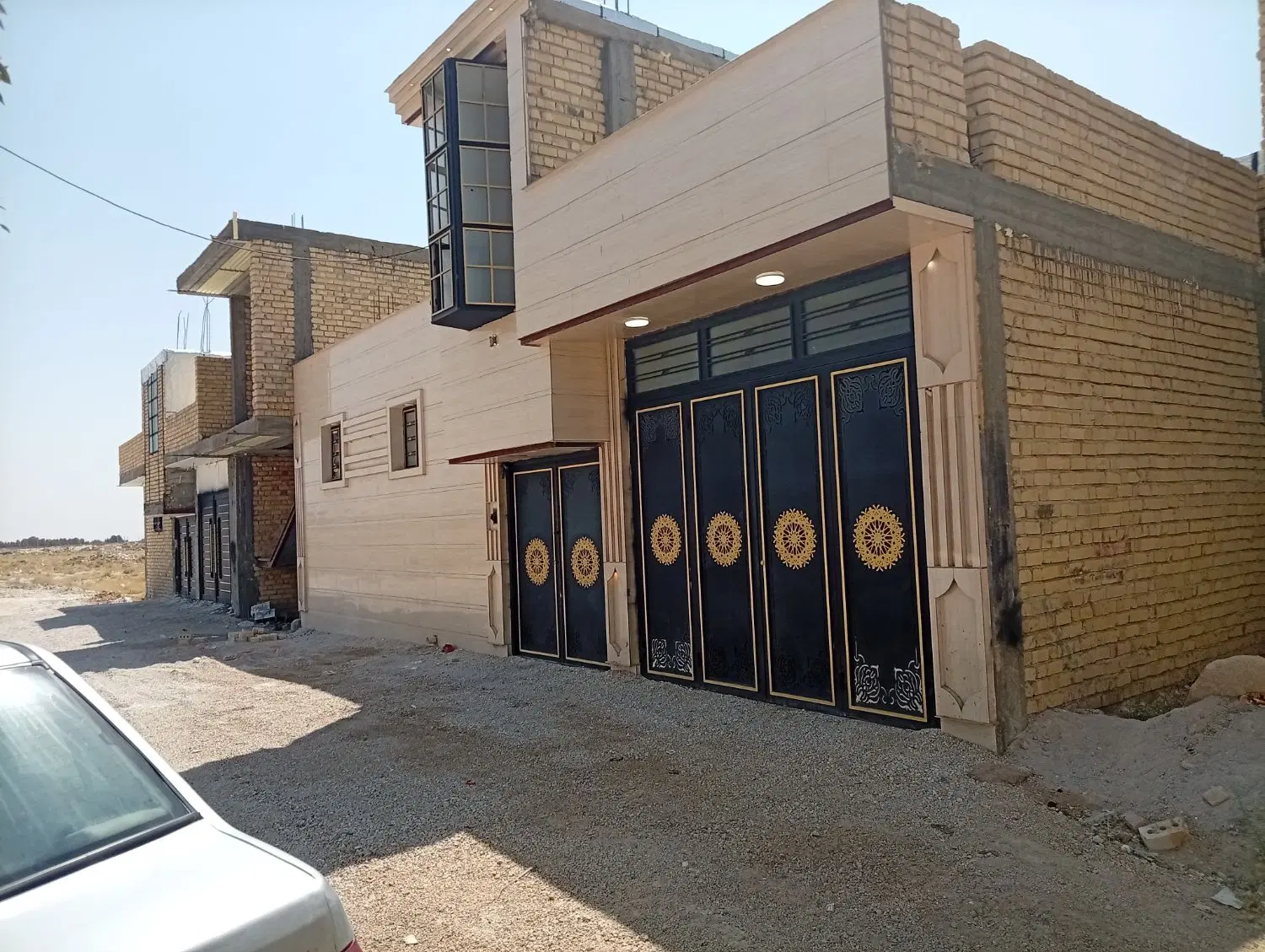 فروش زمین 150متری آخر خیابان اجراییات سمت چپ