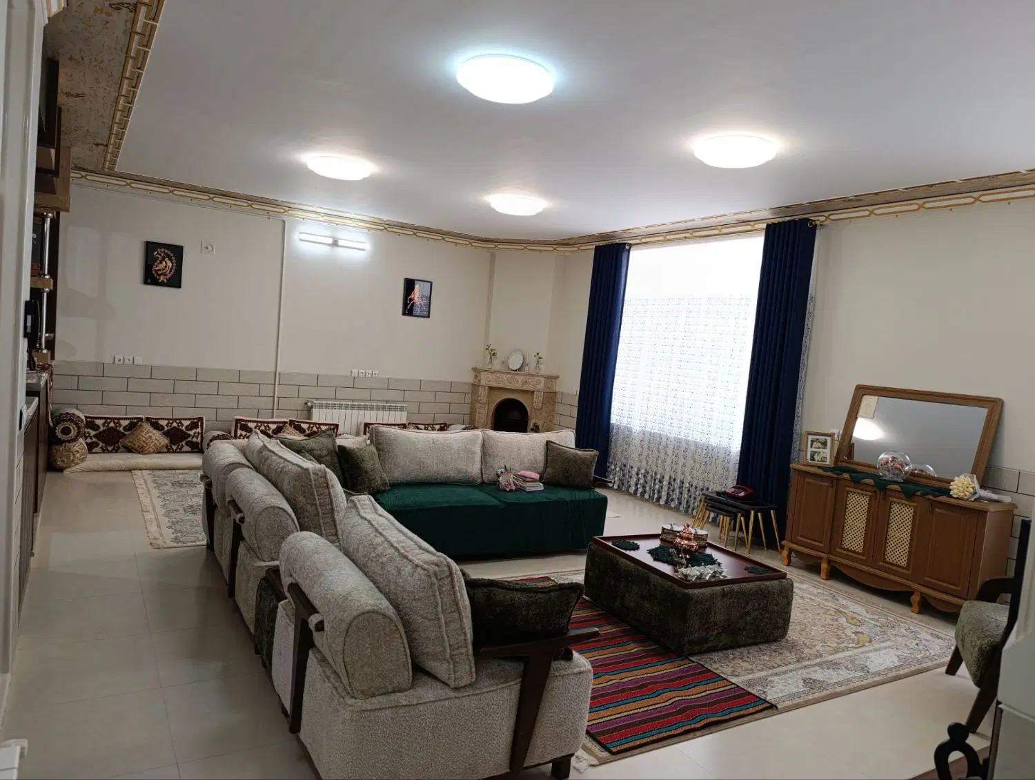 خانه ۱۷۰ متر زیربنا ۳ خوابه