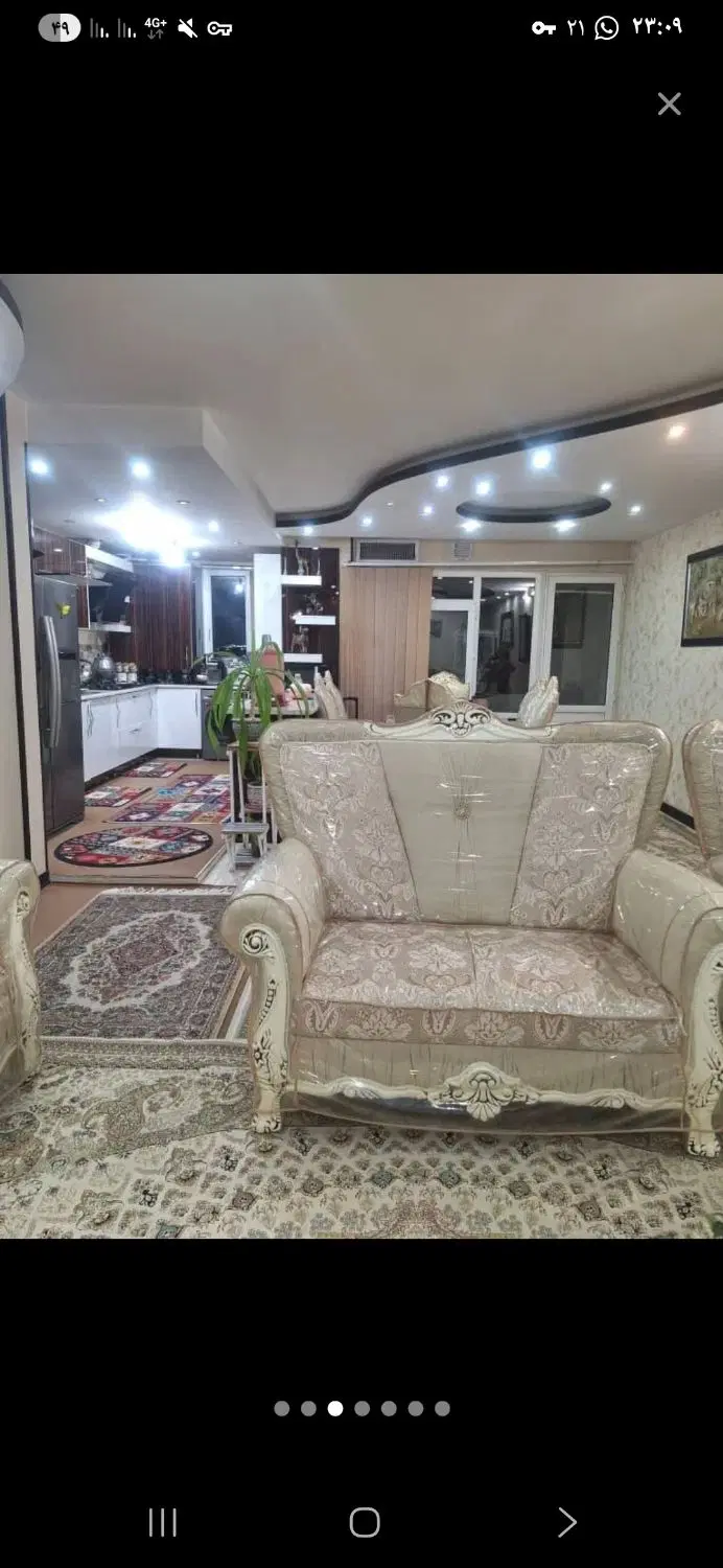 آپارتمان ‌۱۱۰متر ۲خوابه و۳خوابه فدک شهرک ولیعصر