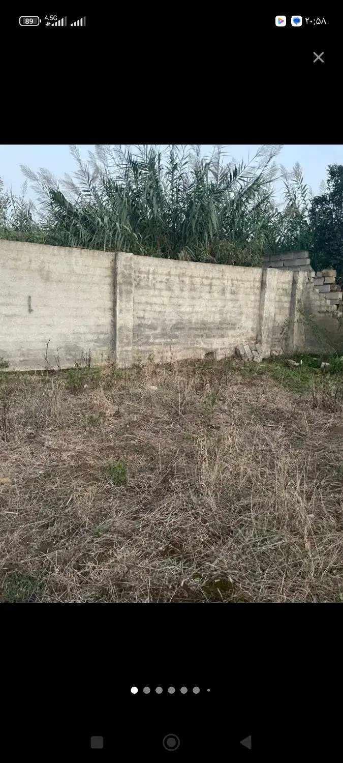 زمین تجاری مسکونی