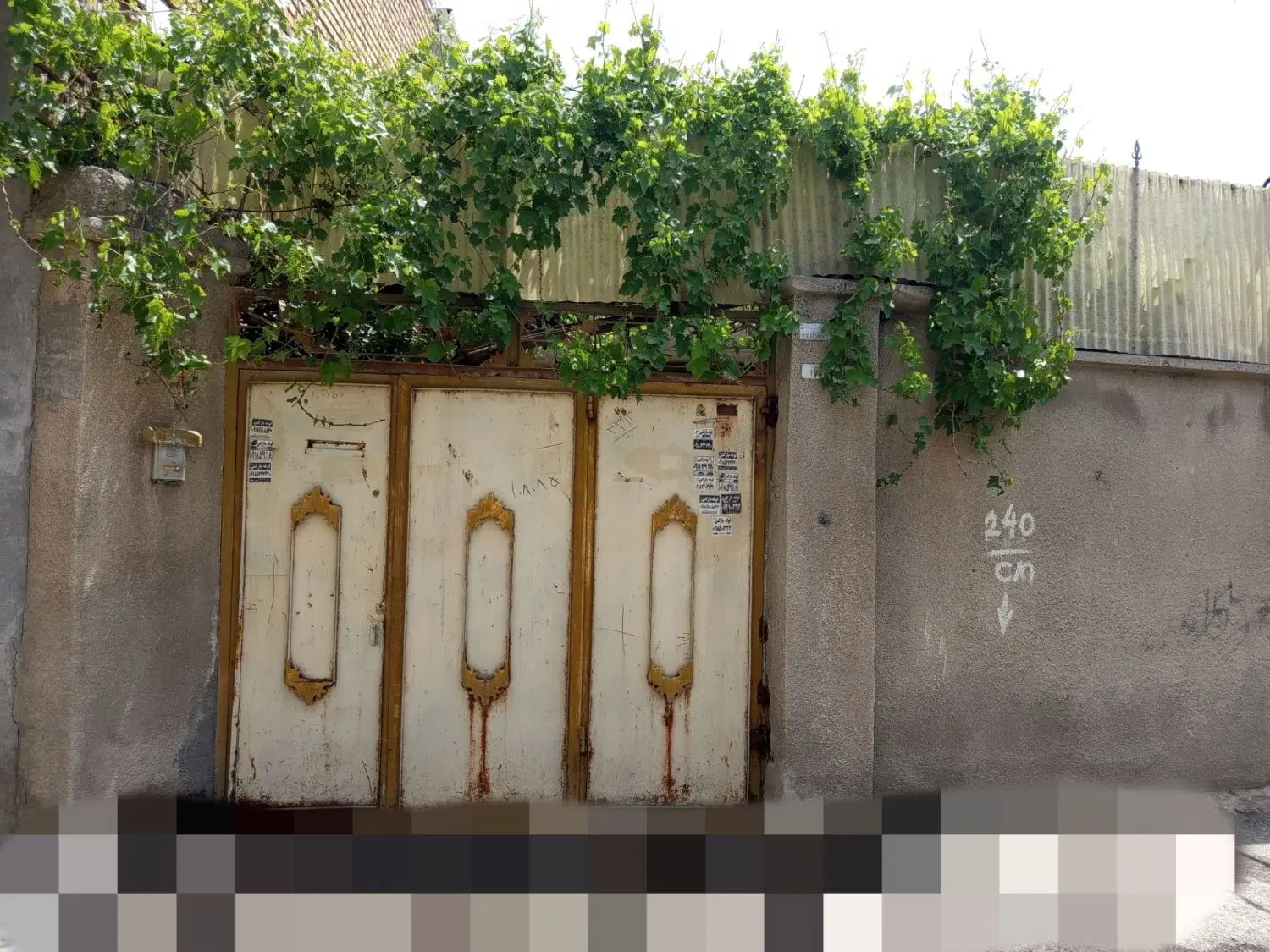 فروش خانه  باغ ابریشم