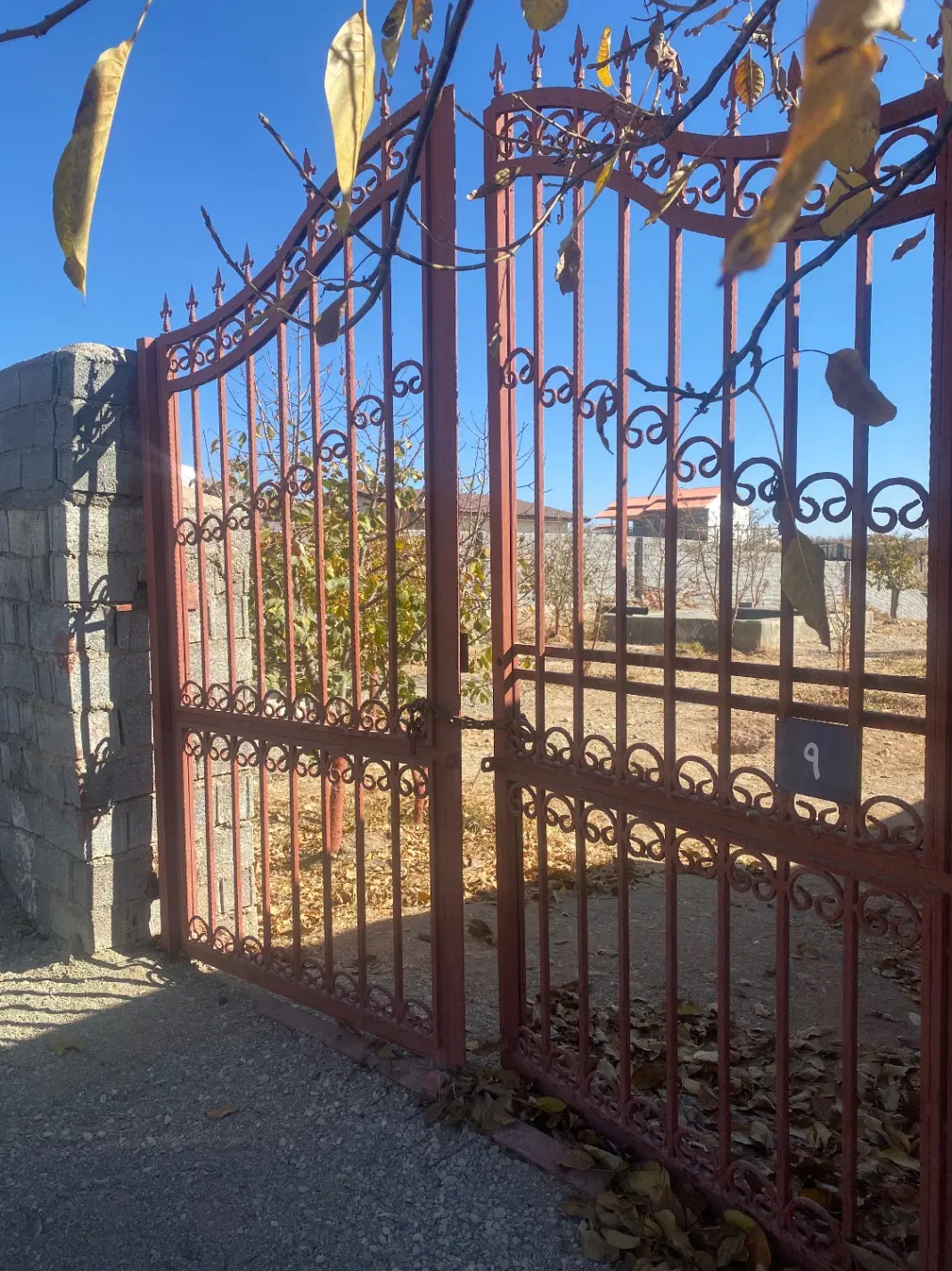 زمین هزار متری سربندان دماوند