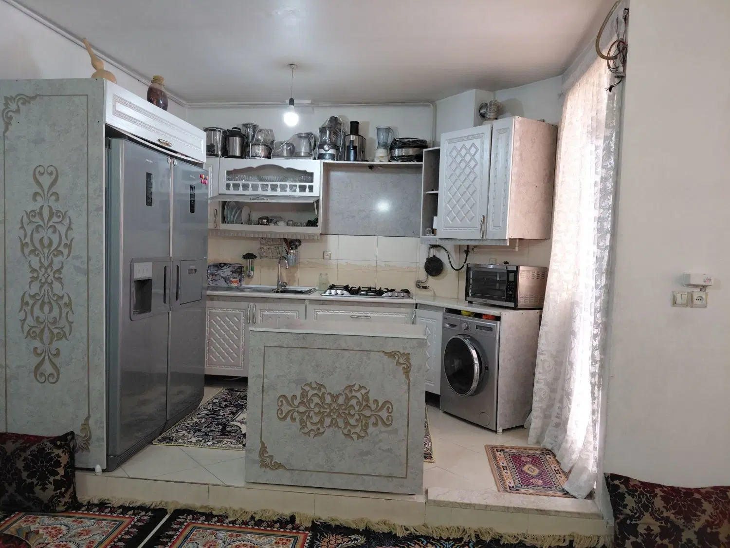 اپارتمان 77 متر مهندسی ساز دارای پارکینگ وکالت