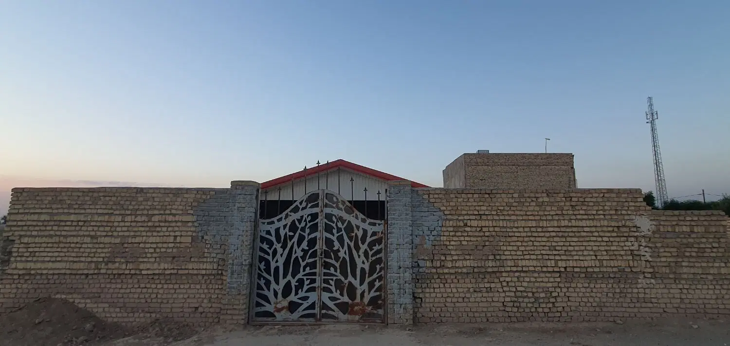باغچه ۲۵۰ متری با بنا در خاوه پیشوا (حومه ورامین)