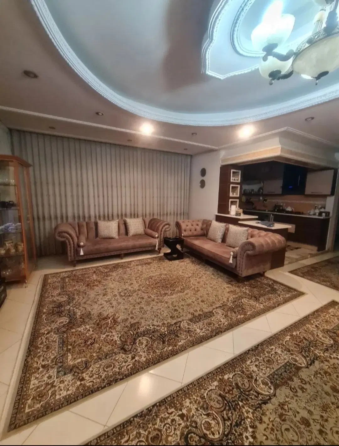 ۹۵متر آپارتمان _دوخوابه_ فول امکانات