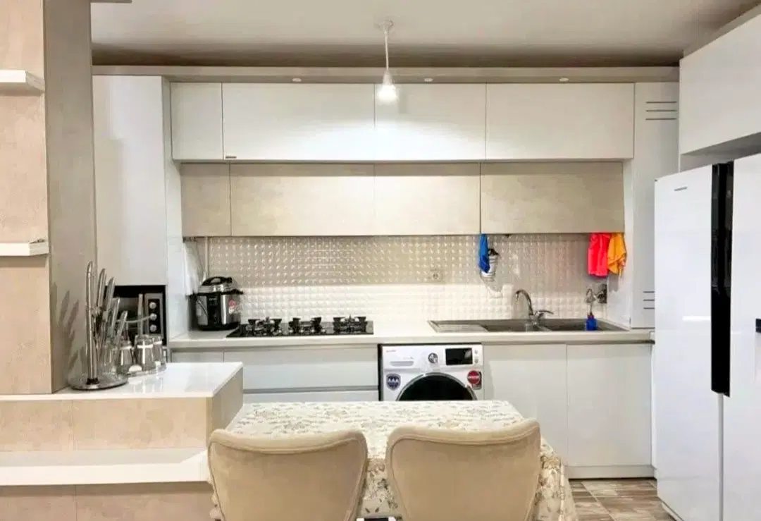 واحد۶۸متربازسازی شده دوخواب روبه نما فروشنده واقعی