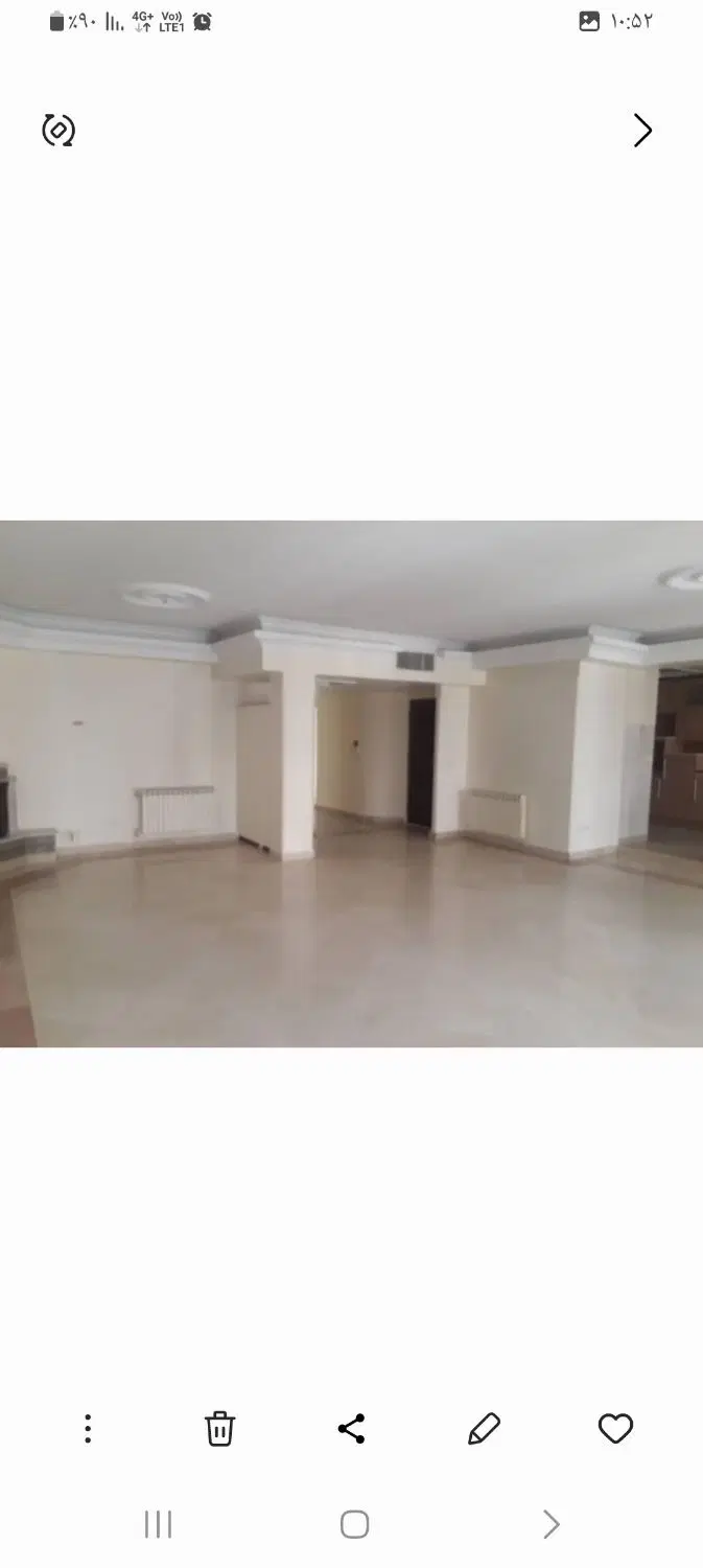 اجاره اپارتمان۱۳۷مترشهرک غرب