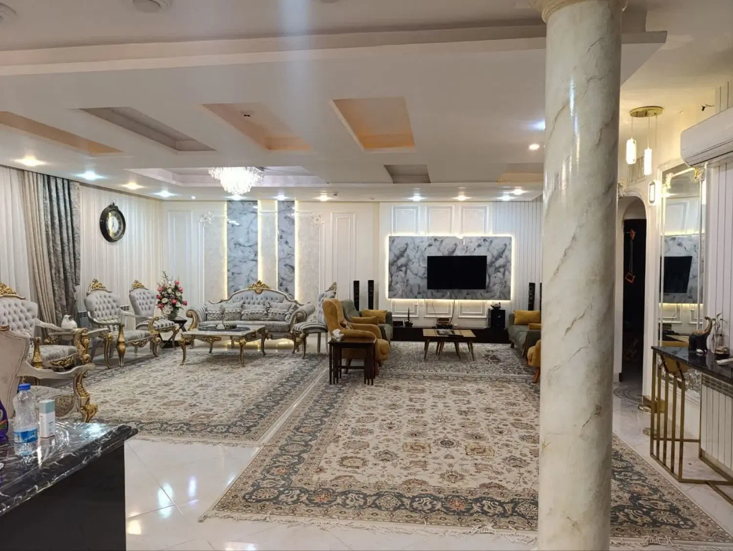 آپارتمان ۱۵۰_فول_سه خواب _ واقع در حاشیه یاران