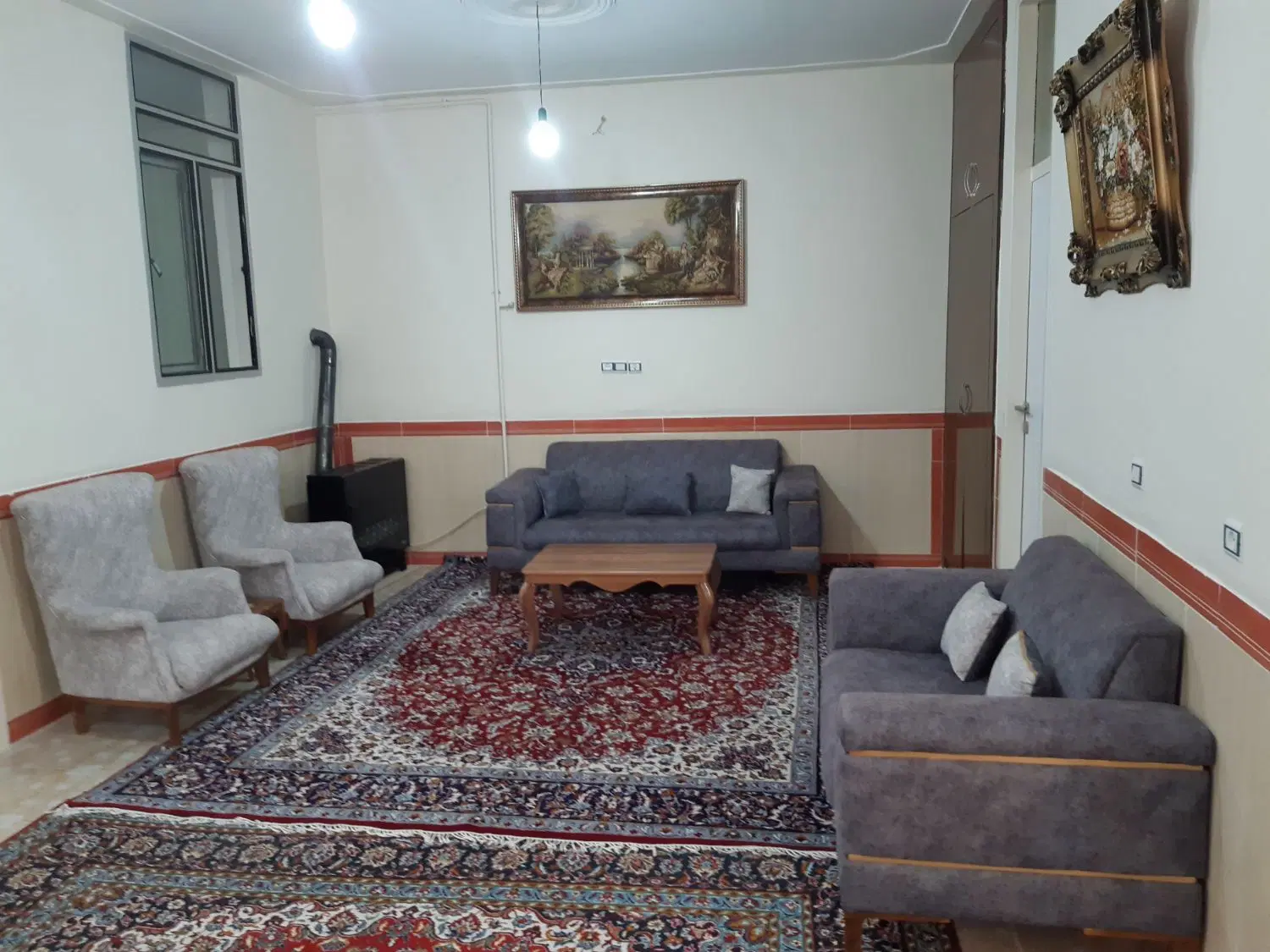 آپارتمان مبله