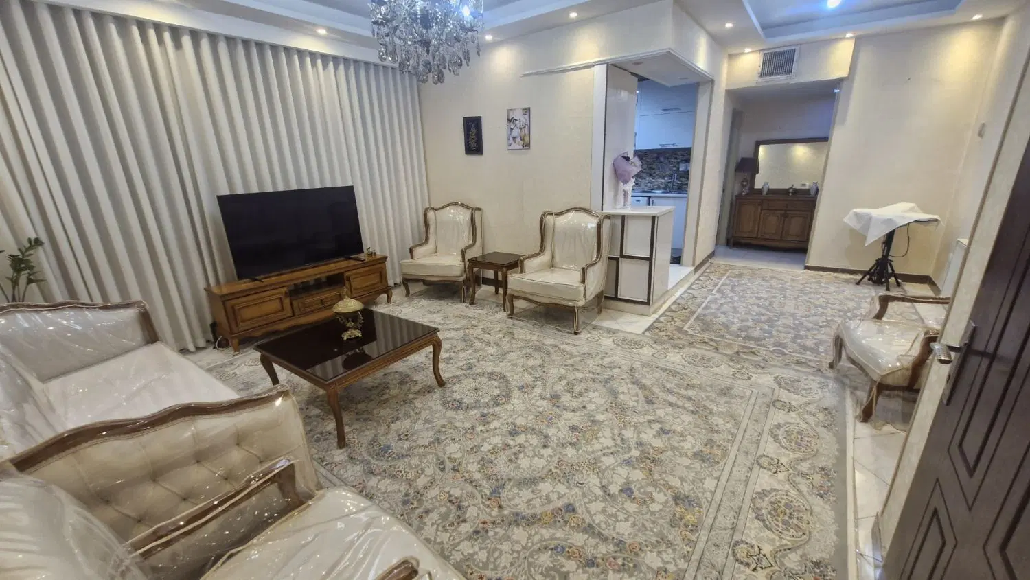 آپارتمان فول ۶۵متری دوخواب سجاد