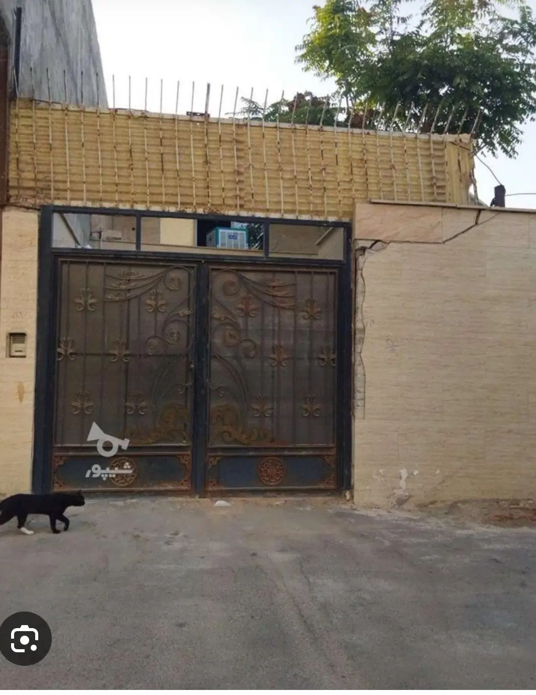 خانه کلنگی ۲۰۰ متر زمین تجمیع شده شمالی