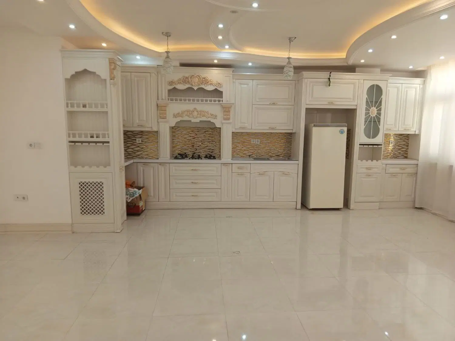 اجاره آپارتمان شیک و تمیز ۱۲۰ متری