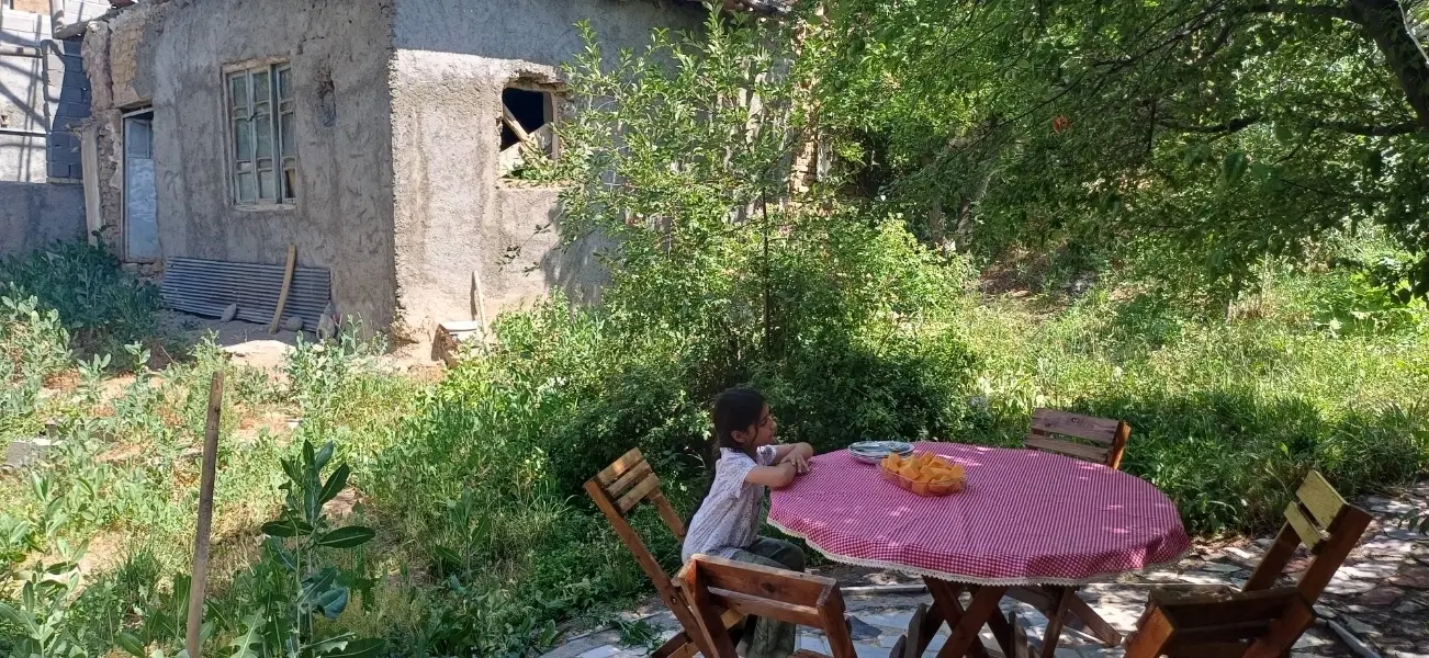 ملک کلنگی در وشته طالقان