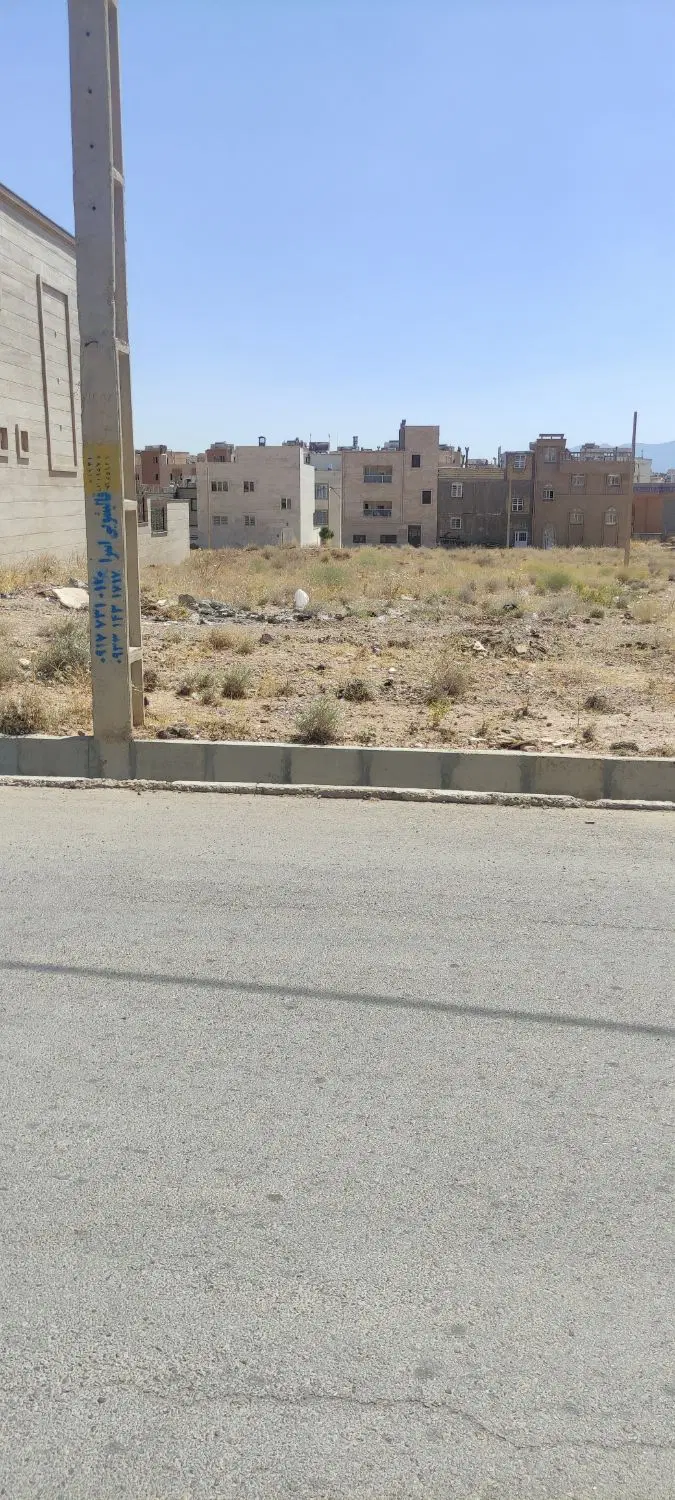 فروش زمین تجاری مسکونی