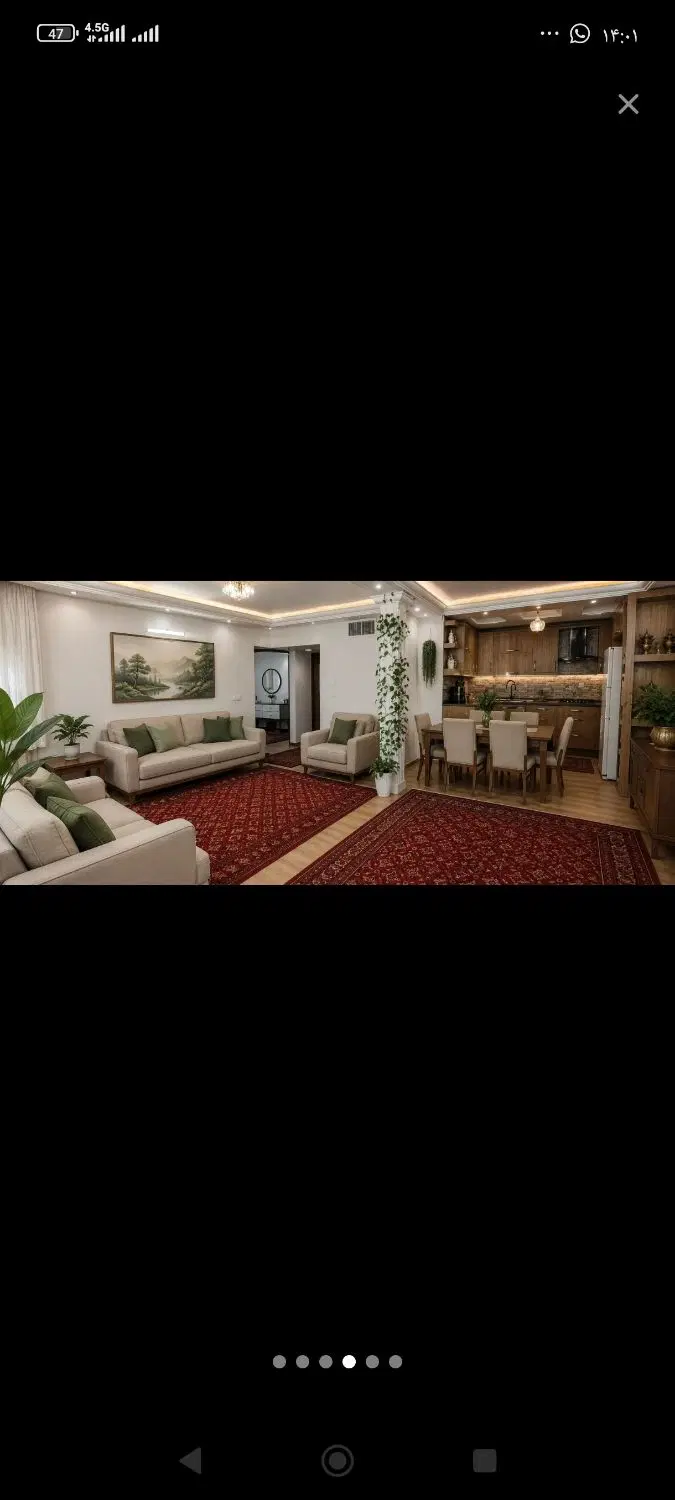 فروش فوری آپارتمان بهارستان 4450