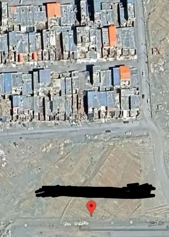 زمین داخل بافت حاشیه کمربندی بیرجند به چهکند