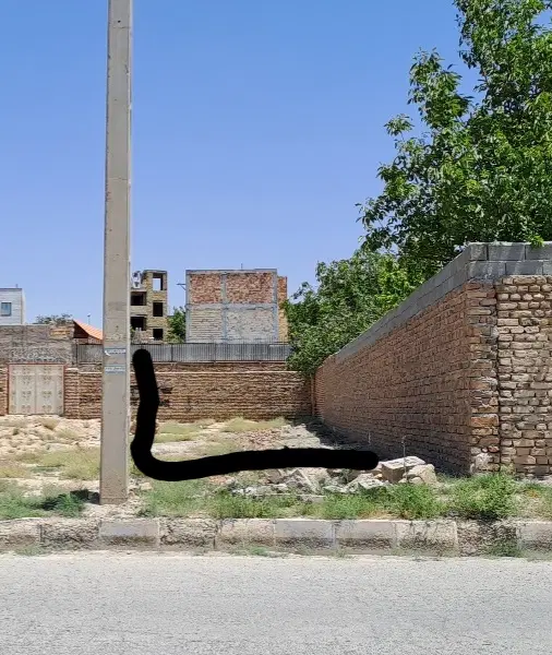زمین ۹۰ متری دارای جواز ساخت