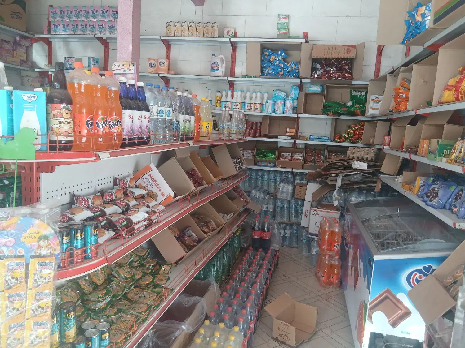 واگذاری سوپر مارکت