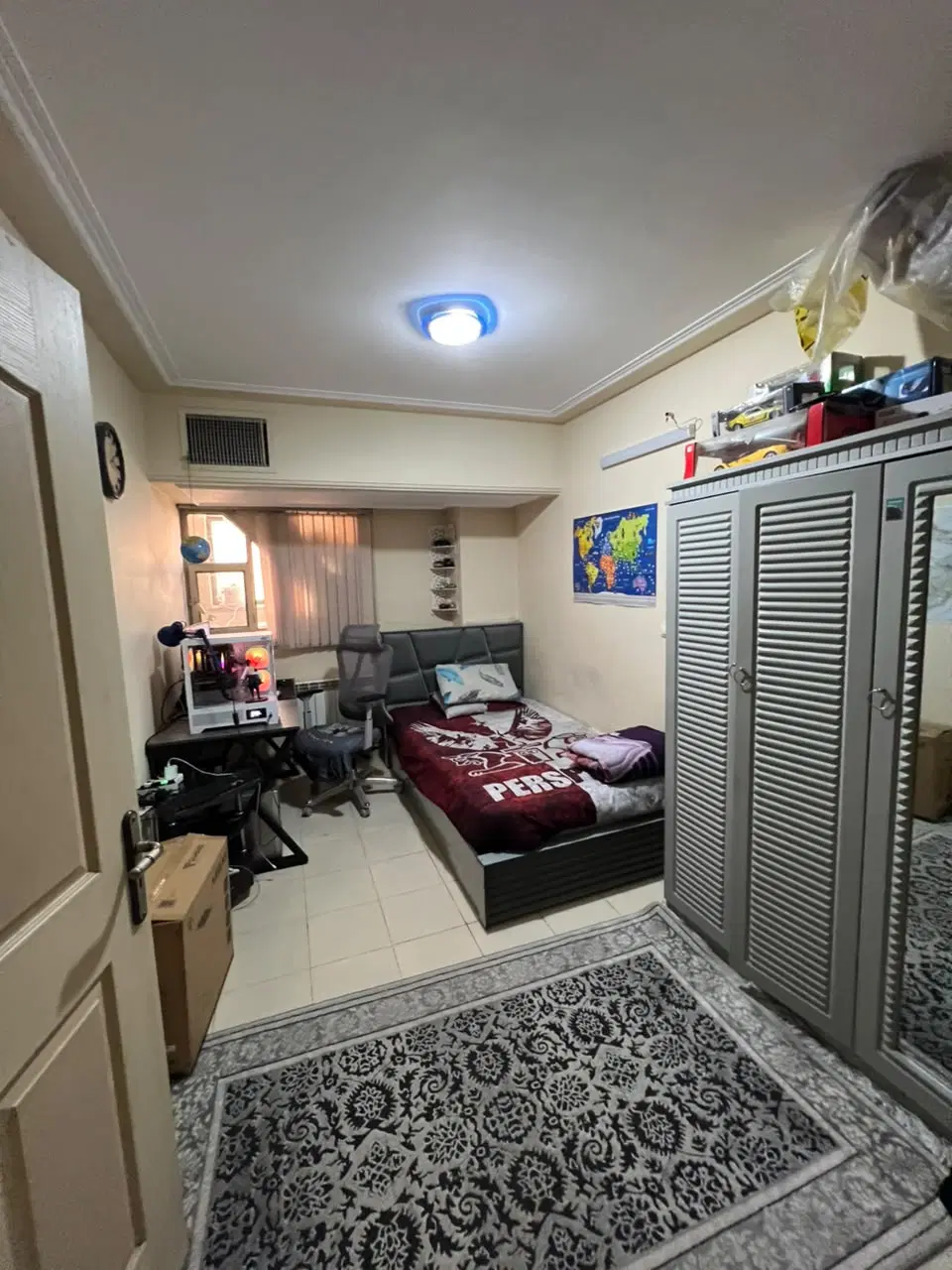 فروش اپارتمان دو خواب پارامونت مرکز شهر
