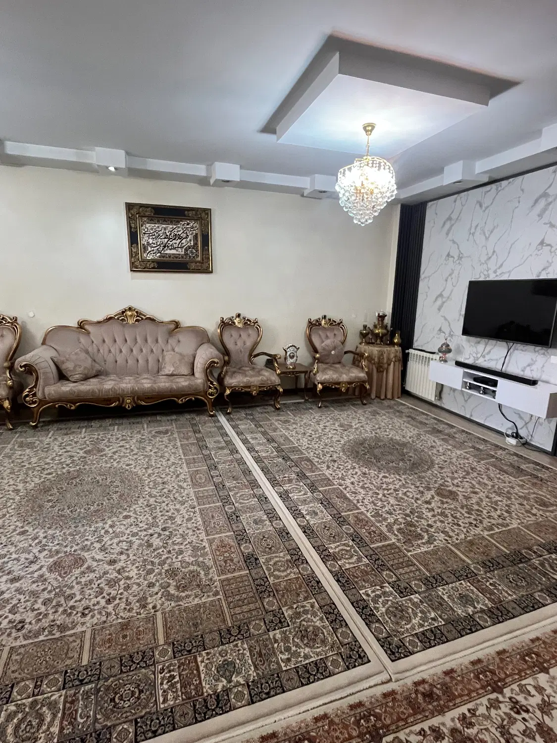 ۹۵متر۲خواب فول محدوده شهرداری منطقه۴(طاهرخانی)