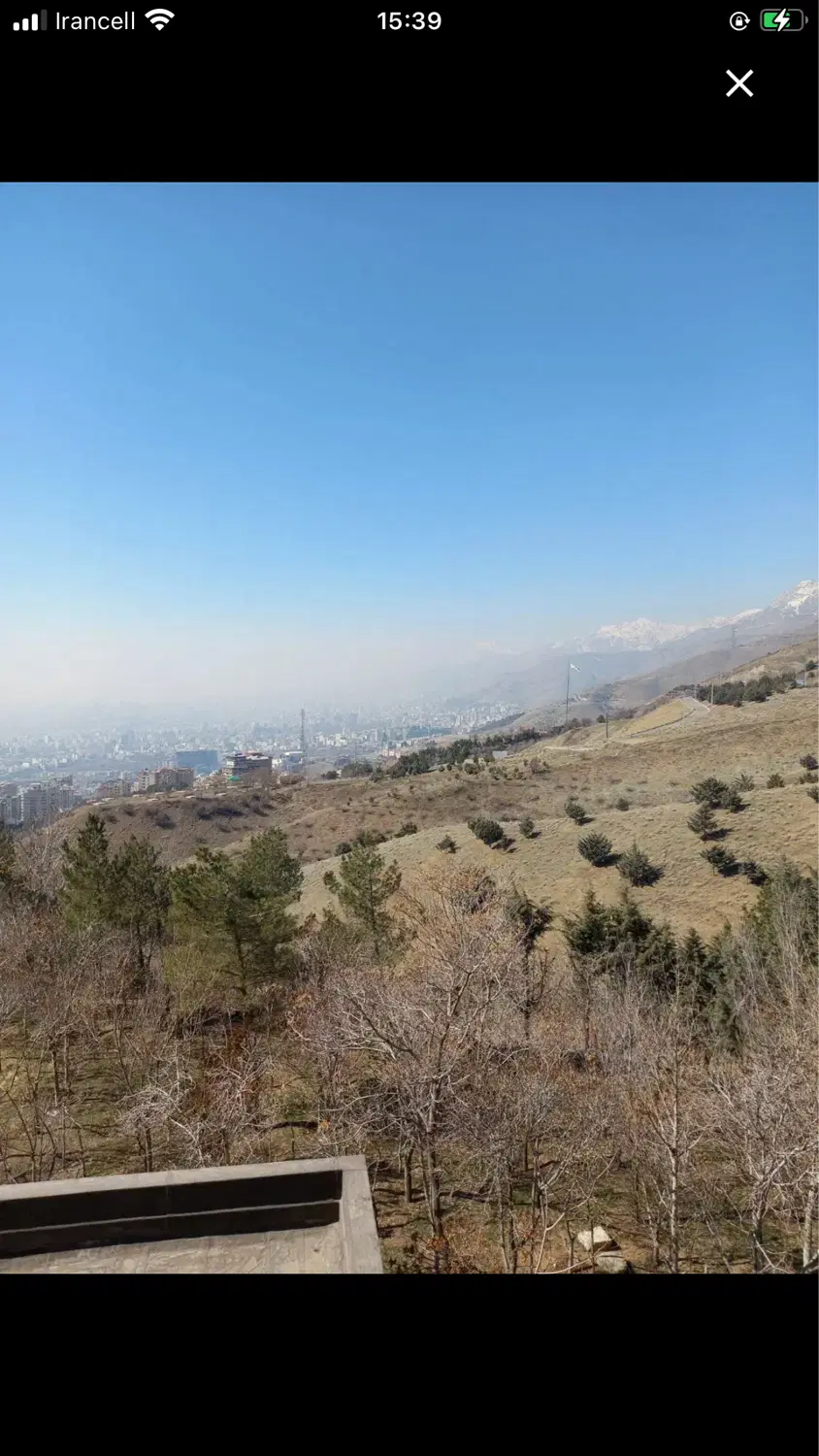 ۸۰۰ متر زمین دیوار کشی شده