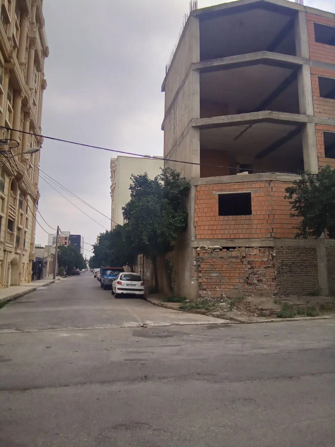 فروش ساختمان نیمه ساز