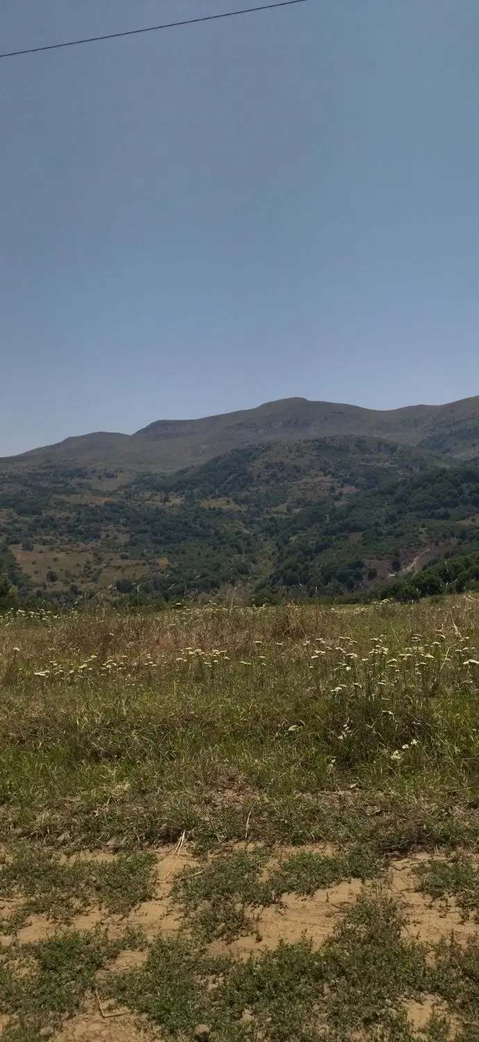 فروش زمین در روستای توریستی داماش
