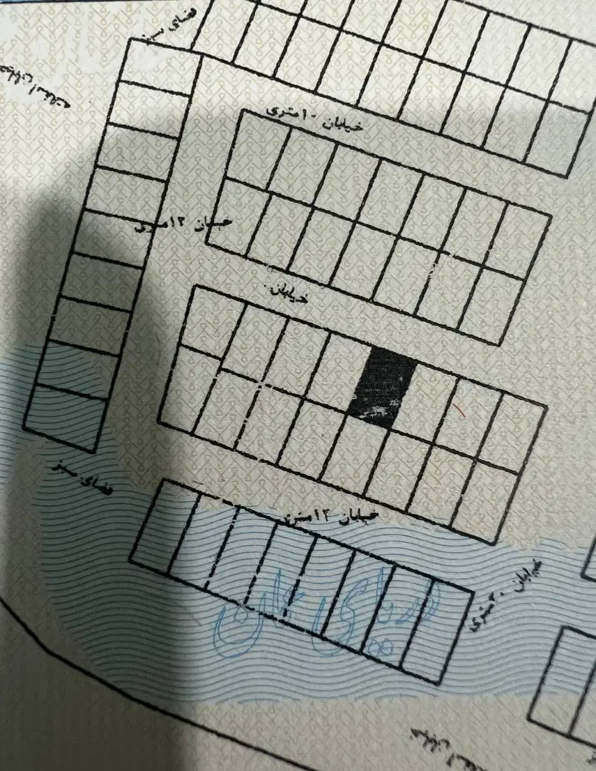 زمین ۱۷۰ متری شهرک مهندسین