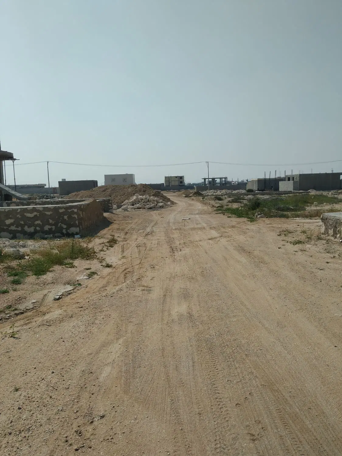 فروش زمین باسازه بتنی شهرک طلوع رمکان