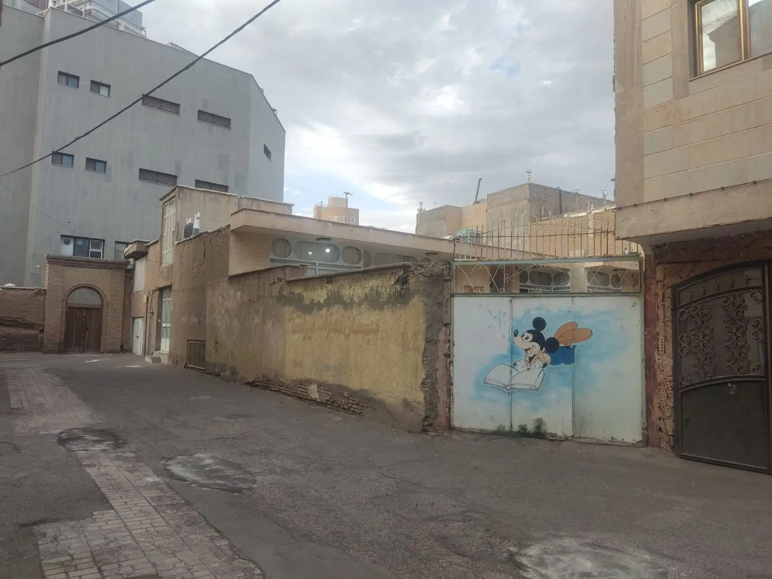 خانه کلنگی در نواب ۴