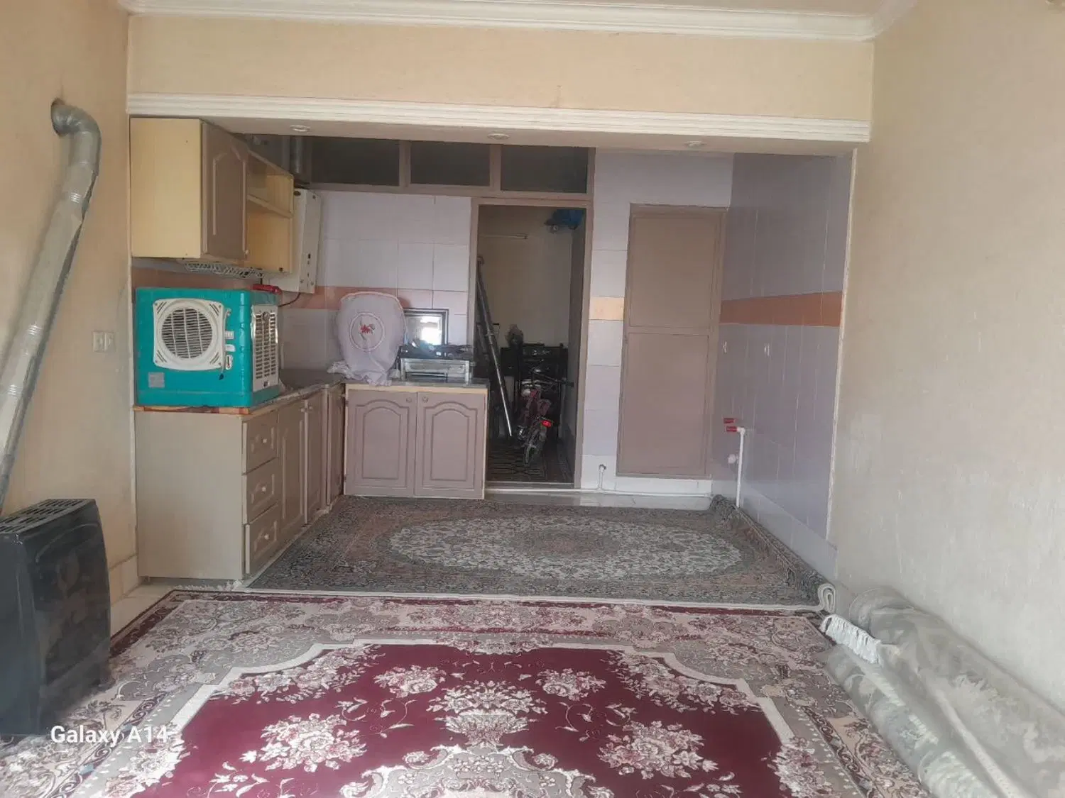فروش خانه مسکونی دوطبقه هر طبقه ۵۵ متر