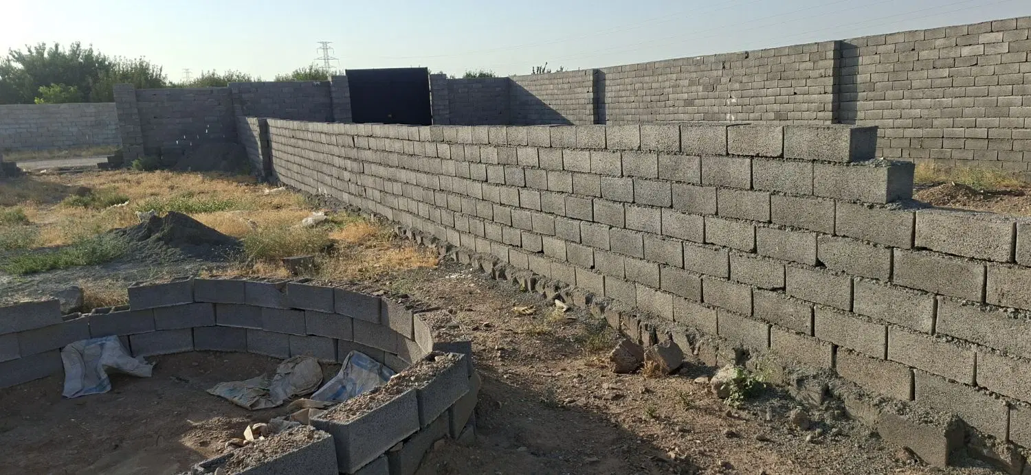زمین 500متری مشهد