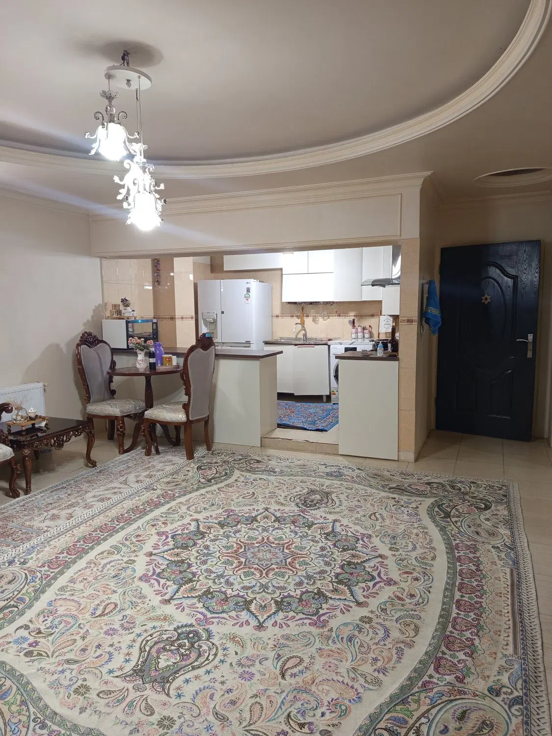 رهن کامل آپارتمان اندیشه
