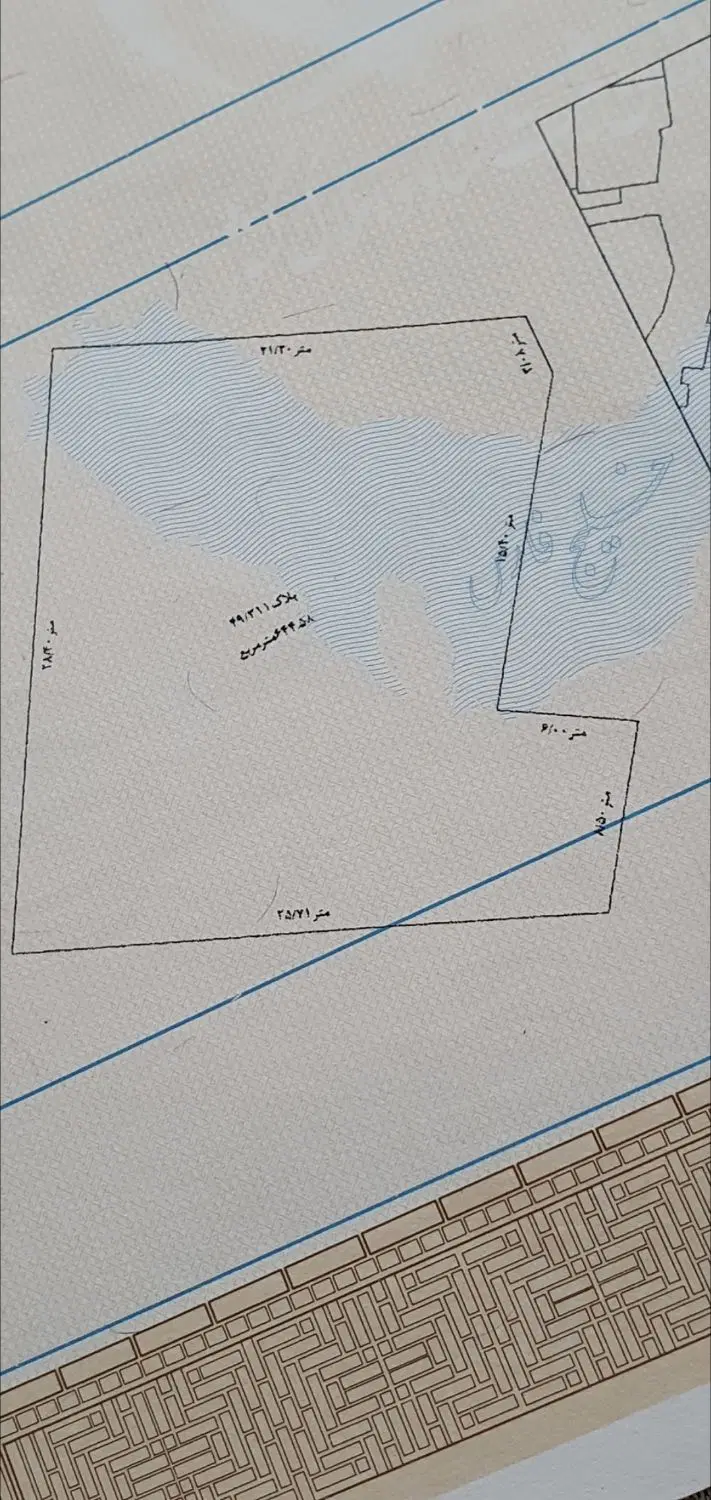زمین مسکونی در روستای ملازجان 640 متر