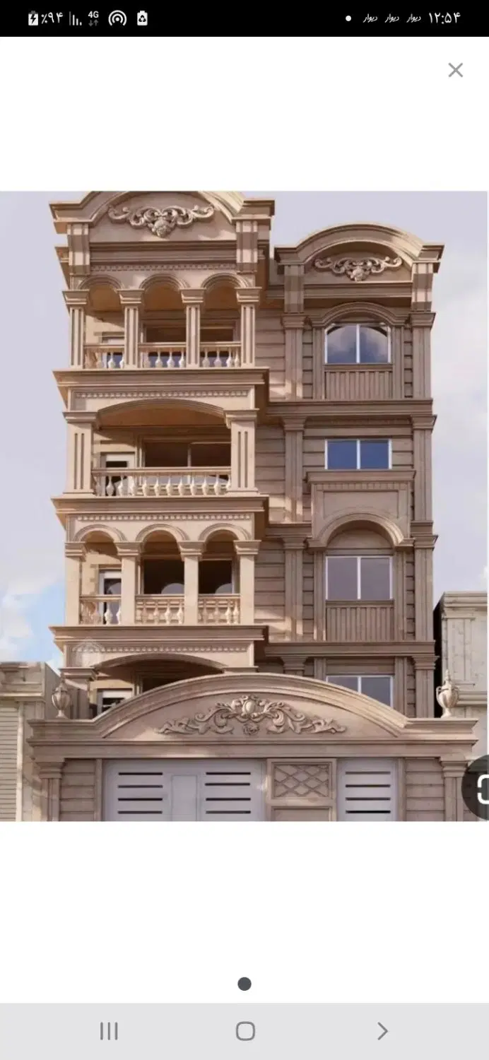 فروش آپارتمان استرآبادی