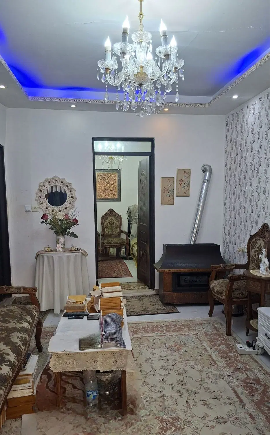 خانه ویلایی بازسازی شده