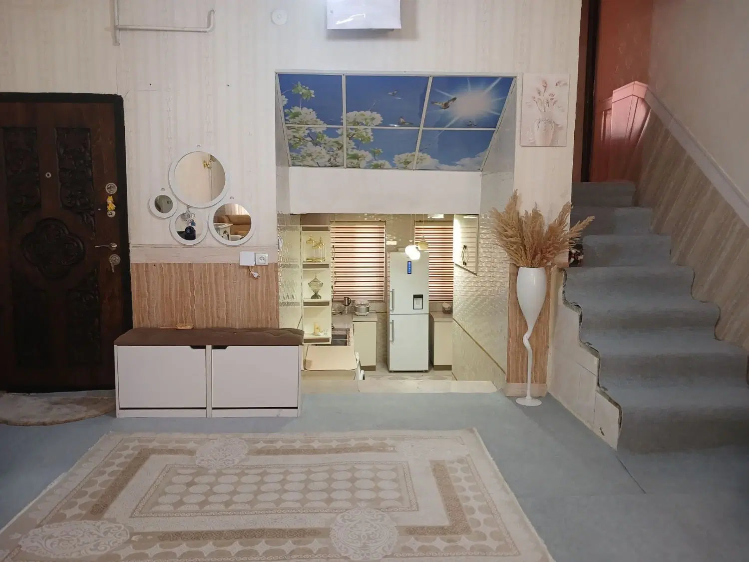 اجاره واحد ۹۰ متری حافظیه شهرک سپاه