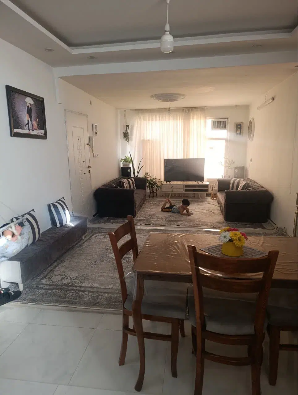 ۸۷ متر محدوده فدک ۱